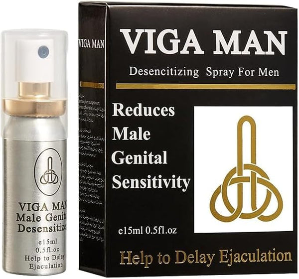 VIGA Man Delay Spray for Men,Men's Sexual Products Supplement Delayed Spray,Extra Strong Delay Spray