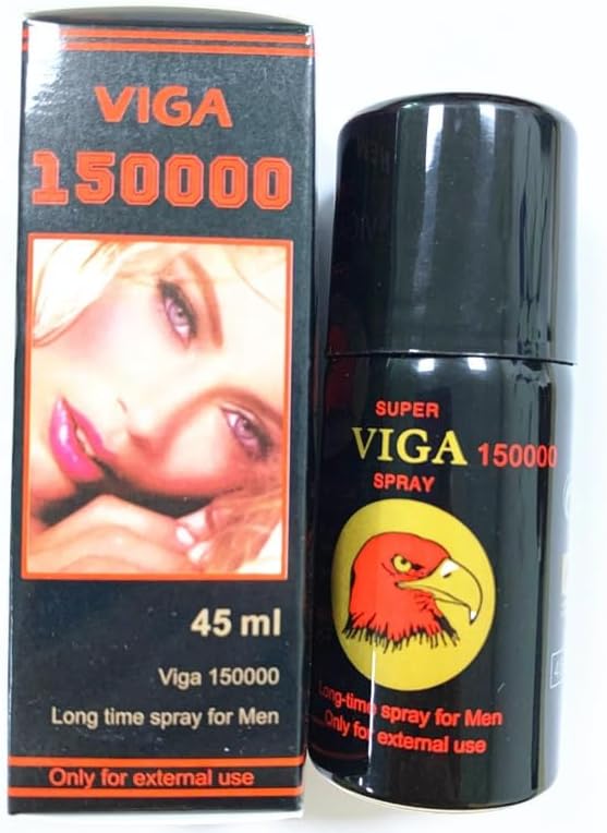 Drgenics Newyork Viga150000 Spray Formen 1.5 fl oz. 45 ml