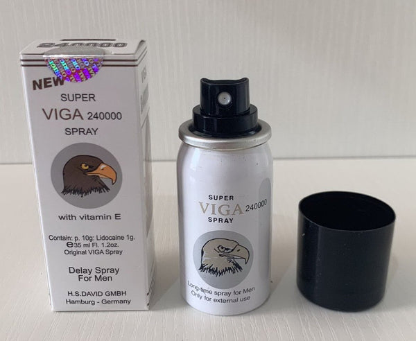 SUPER VIGA 240000 Spray with Vitamin E
