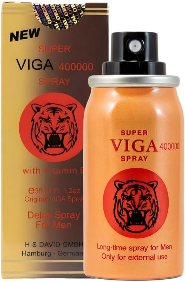 400000 Delay Spray for Men | Last Longer in Bed | 150 Sprays | Desensitizing for Premature Ejaculation PE | 45ml | Helps Prolong and Control Climax