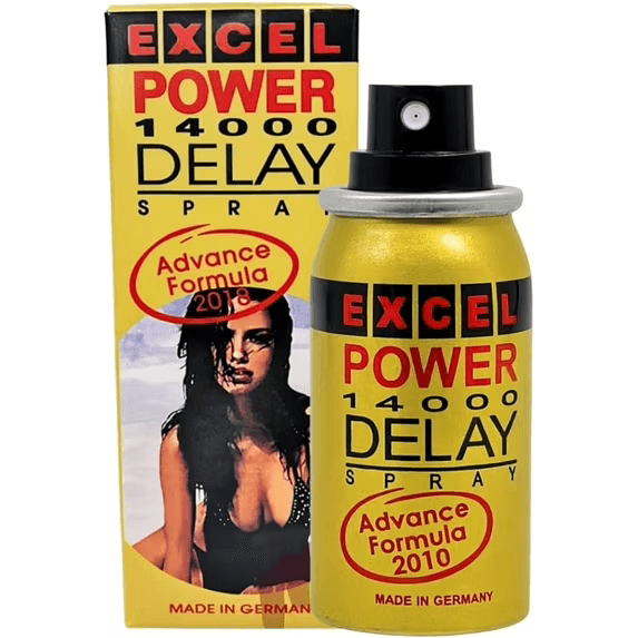 Excel Power 14000 45ml Delay Spray for Men