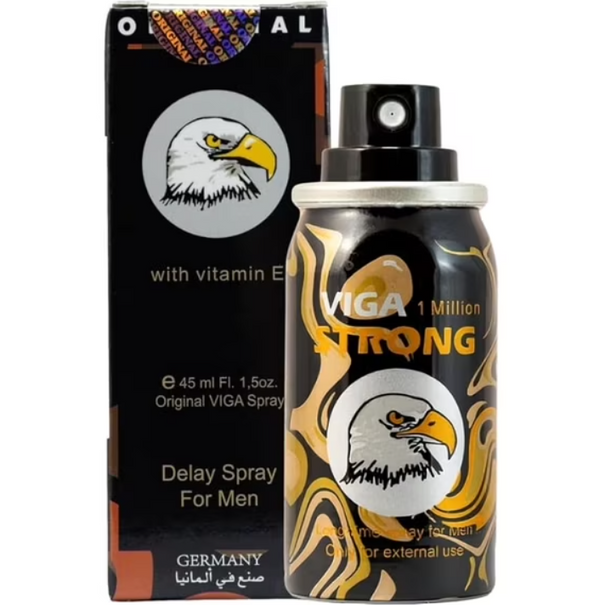 VIGA 1 Million Strong Spray for Men, 45ml