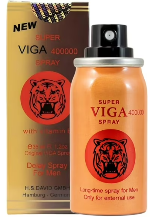 Super VIGA 400000 Delay Spray for Men