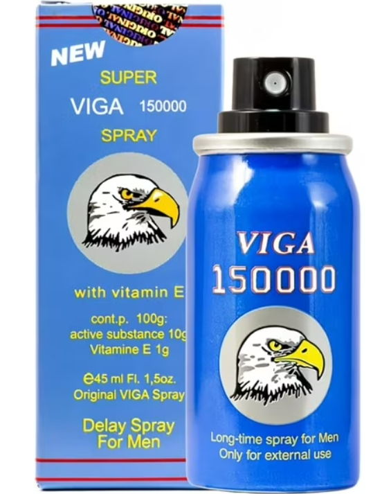Super VIGA 150000 Blue Spray for Men