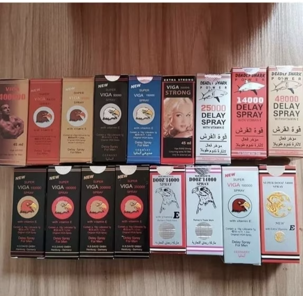 Spray for Men, 17 Pack