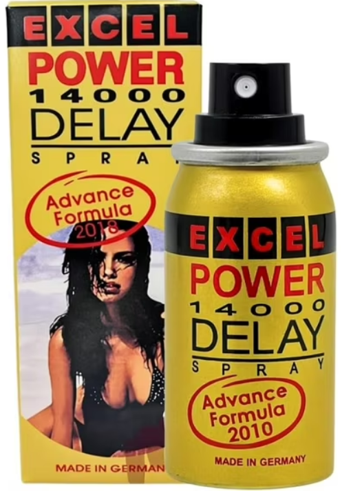 Excel Power 14000 45ml Delay Spray for Men