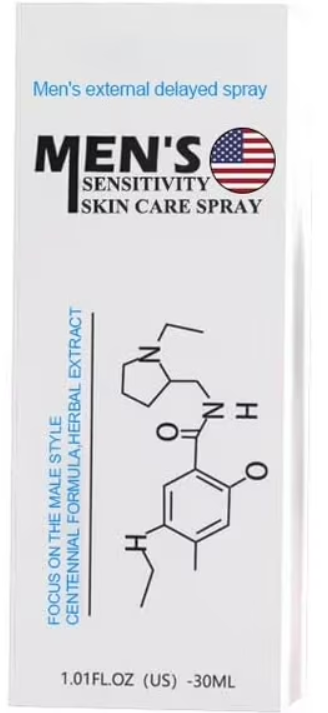 Delay Sprayer for for Men, 30ml