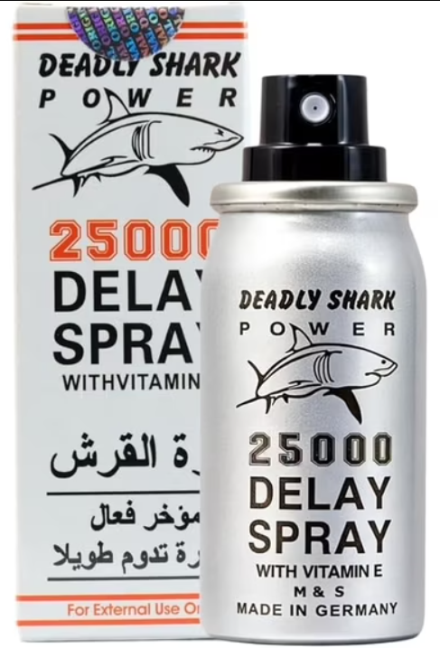 Deadly Shark Power 25000 Spray for Men