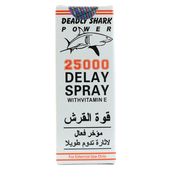 Deadly Shark Power 25000 Delay Spray 45ml