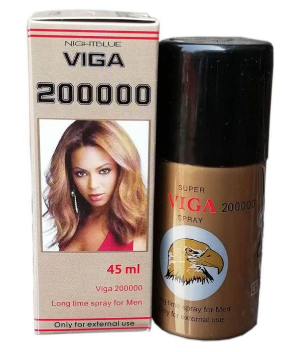New Super Viga 200000 Delay Spray 45ml