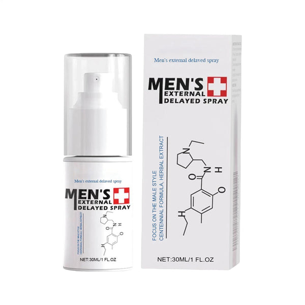 30ml Powerful Vigra Delay Spray For Men Penis Premature Ejaculation Enlargement