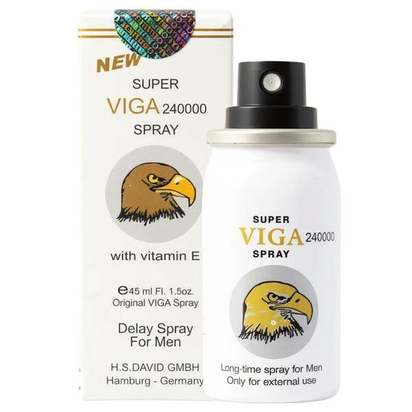 Super VIGA 240000 Delay Spray 45ml (3 Pack)